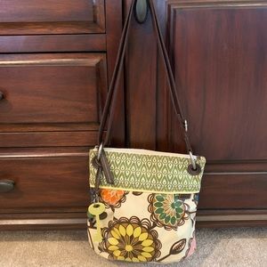 Fossil Key-per Crossbody Handbag